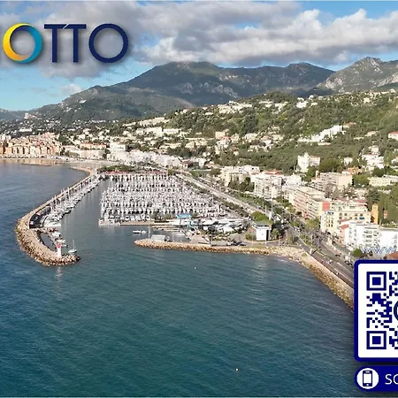 Lumineux Avec Grande Terrasse Et Garage Privé à - Fr-1-196-276 Menton
